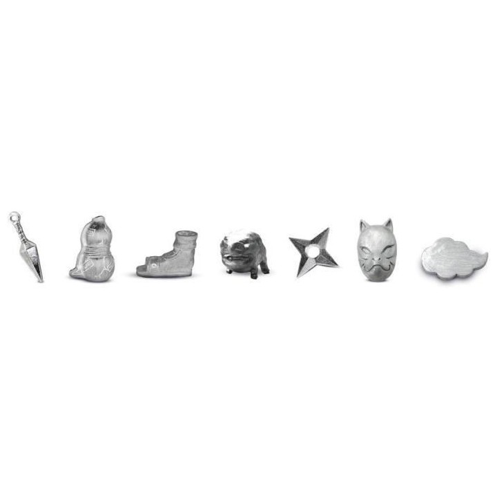 MONOPOLY Naruto - Jeu de société