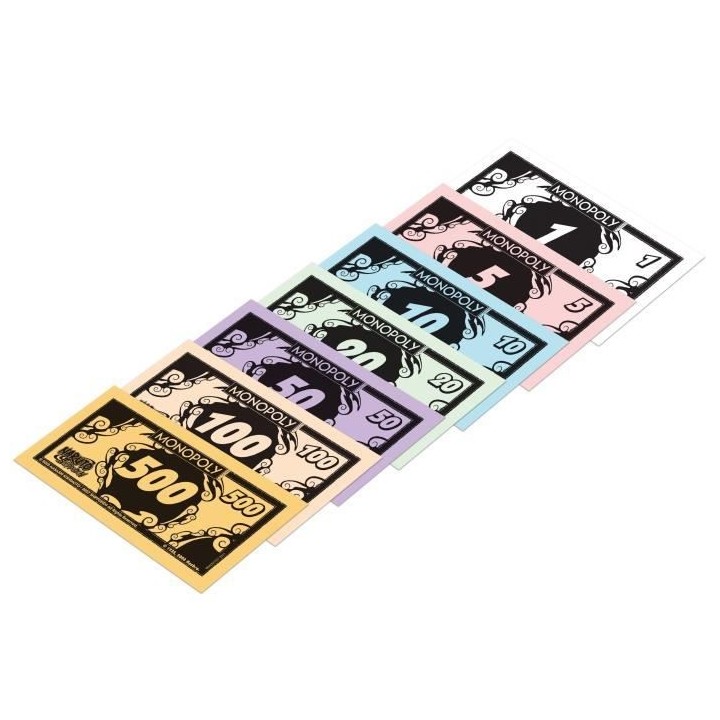 MONOPOLY Naruto - Jeu de société