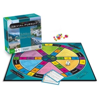 WINNING MOVES Trivial Pursuit Rhones-Alpes