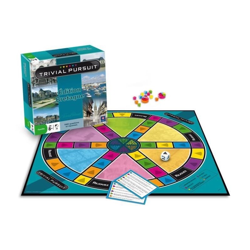 TRIVIAL PURSUIT Bretagne