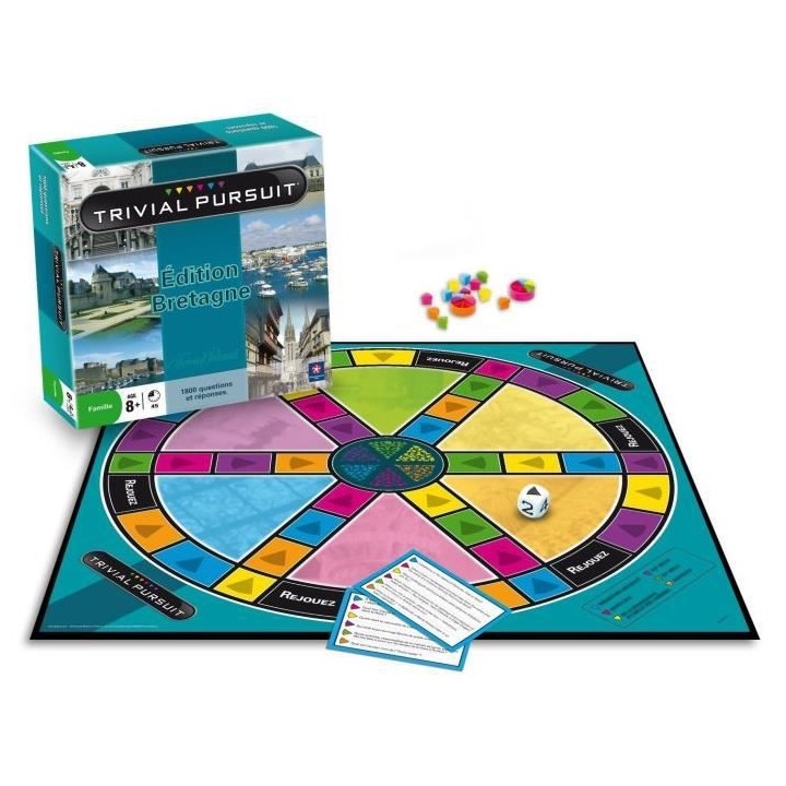 TRIVIAL PURSUIT Bretagne