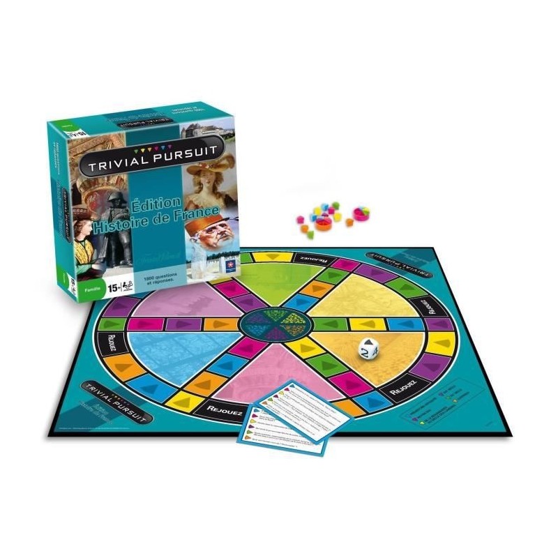 WINNING MOVES Trivial Pursuit Histoire de France