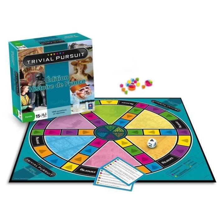WINNING MOVES Trivial Pursuit Histoire de France