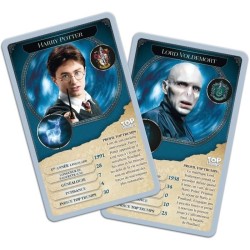 TOP TRUMPS - Harry Potter - Jeu de cartes - Version française