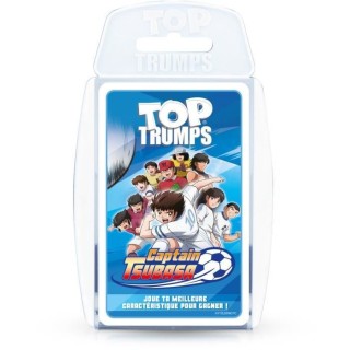TOP TRUMPS CAPTAIN TSUBASA - Jeu de cartes