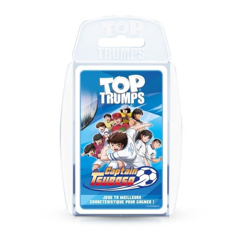 TOP TRUMPS CAPTAIN TSUBASA - Jeu de cartes