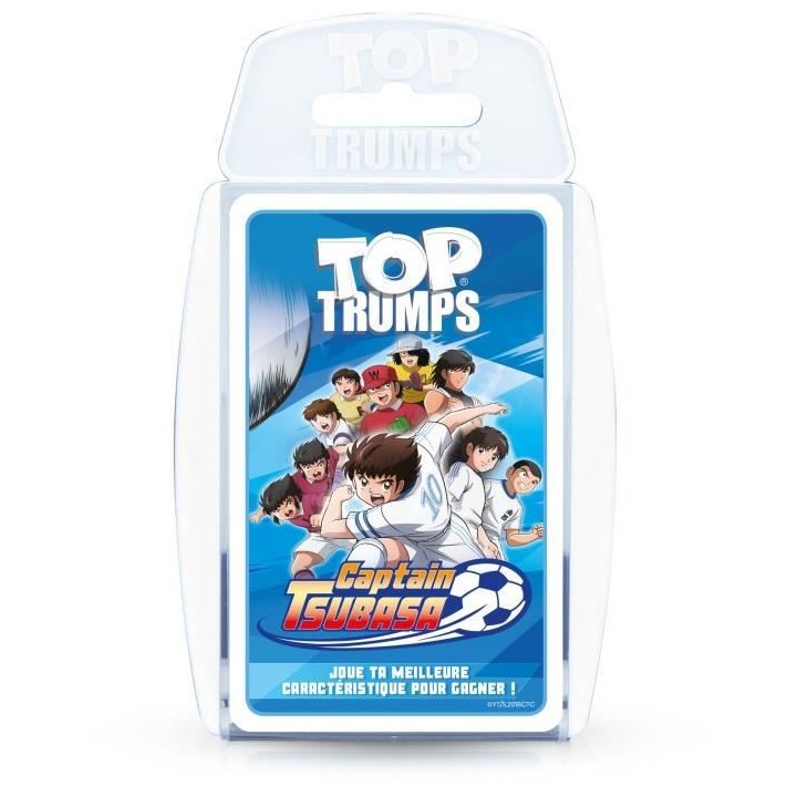 TOP TRUMPS CAPTAIN TSUBASA - Jeu de cartes