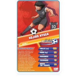 TOP TRUMPS CAPTAIN TSUBASA - Jeu de cartes