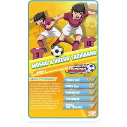 TOP TRUMPS CAPTAIN TSUBASA - Jeu de cartes