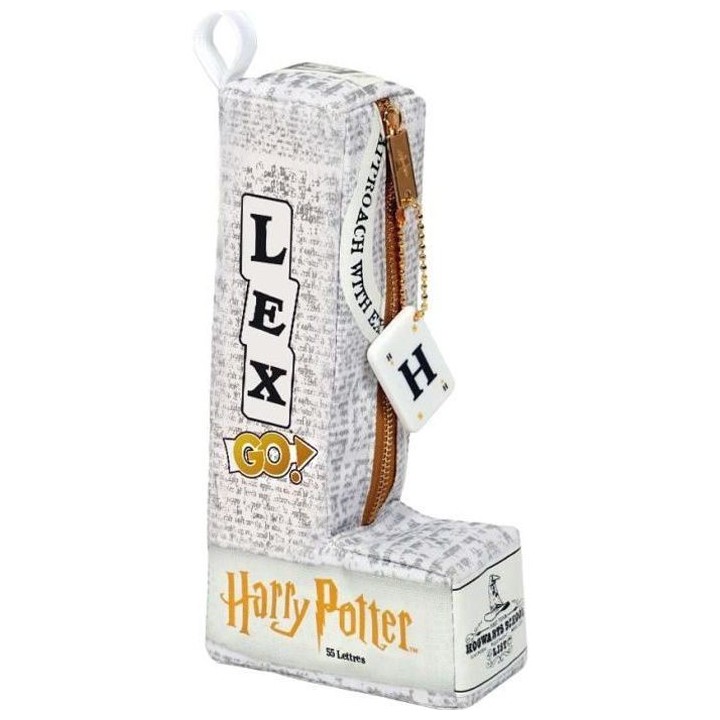 LEX GO! - Harry Potter - Jeu de lettres nomade - Version française