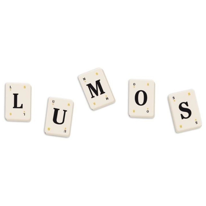 LEX GO! - Harry Potter - Jeu de lettres nomade - Version française