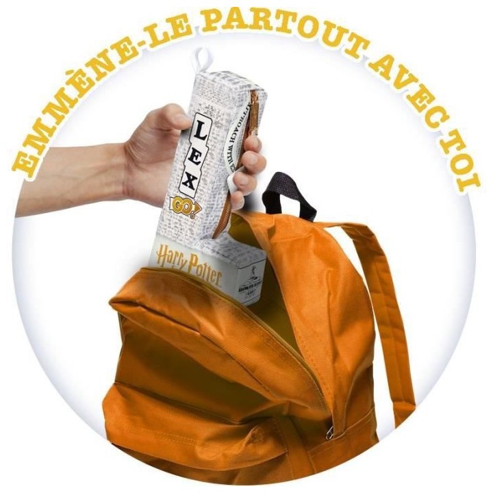 LEX GO! - Harry Potter - Jeu de lettres nomade - Version française