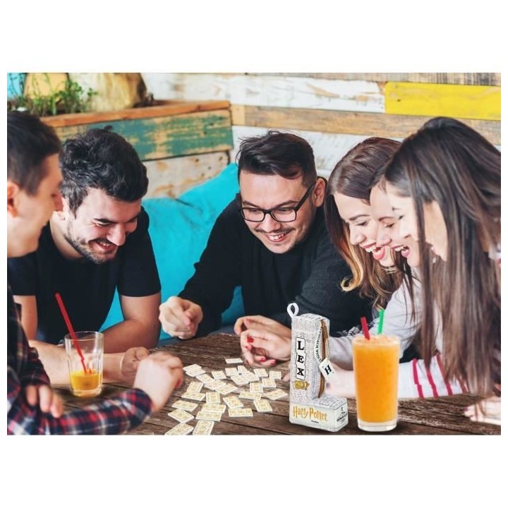 LEX GO! - Harry Potter - Jeu de lettres nomade - Version française