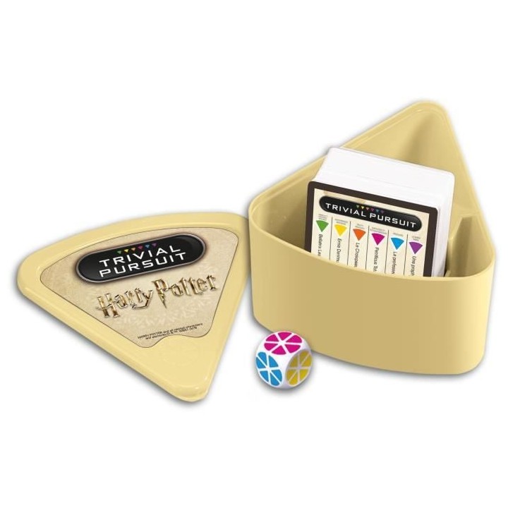 TRIVIAL PURSUIT Harry Potter volume 1 - Jeu de voyage - Jeu de questio