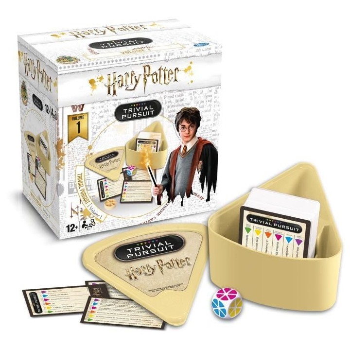 TRIVIAL PURSUIT Harry Potter volume 1 - Jeu de voyage - Jeu de questio