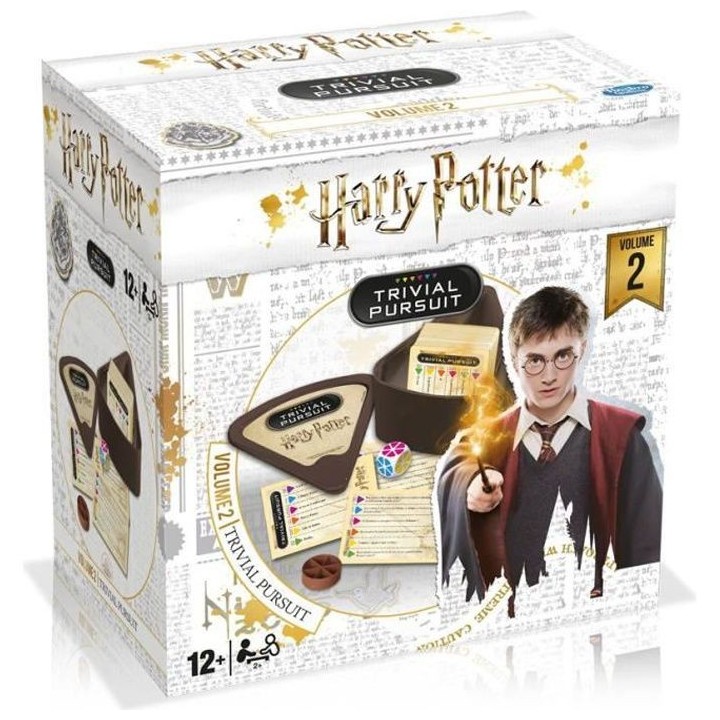 TRIVIAL PURSUIT Harry Potter volume 2 - Jeu de voyage - Jeu de questio