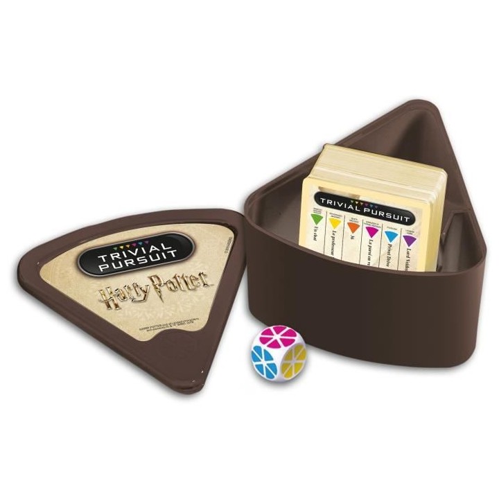 TRIVIAL PURSUIT Harry Potter volume 2 - Jeu de voyage - Jeu de questio