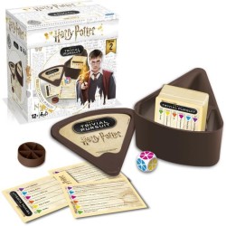 TRIVIAL PURSUIT Harry Potter volume 2 - Jeu de voyage - Jeu de questions réponses