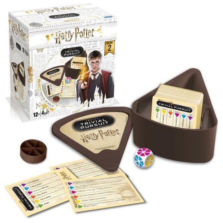 TRIVIAL PURSUIT Harry Potter volume 2 - Jeu de voyage - Jeu de questio