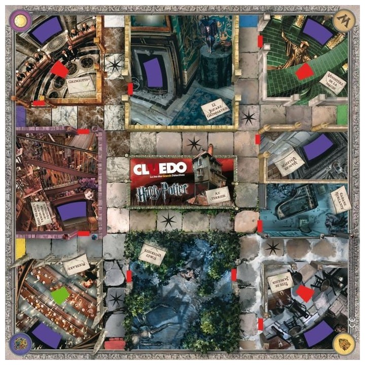 CLUEDO - Harry Potter