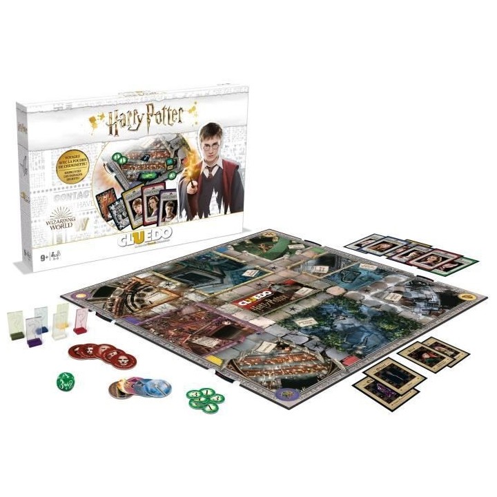CLUEDO - Harry Potter