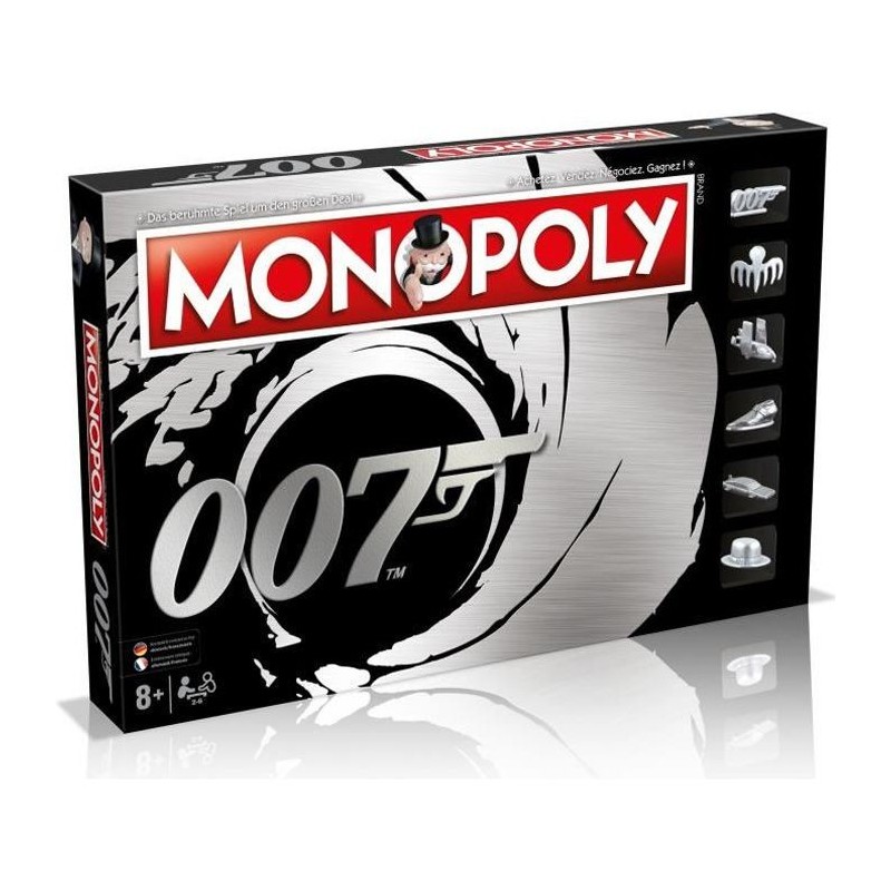 MONOPOLY James Bond 007- Jeu de société