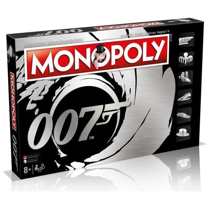 MONOPOLY James Bond 007- Jeu de société
