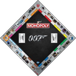 MONOPOLY James Bond 007- Jeu de société