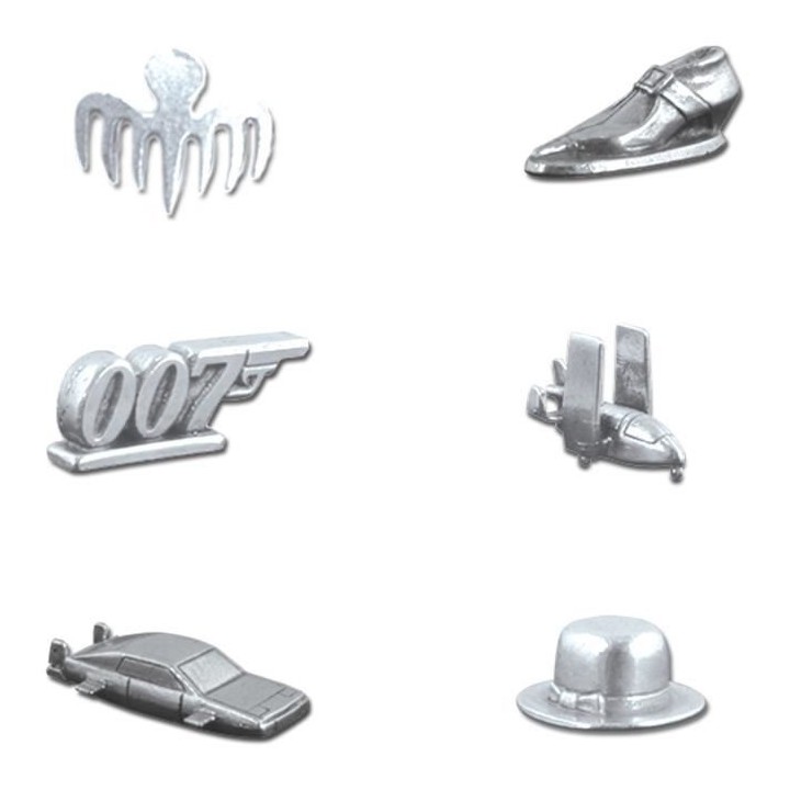 MONOPOLY James Bond 007- Jeu de société