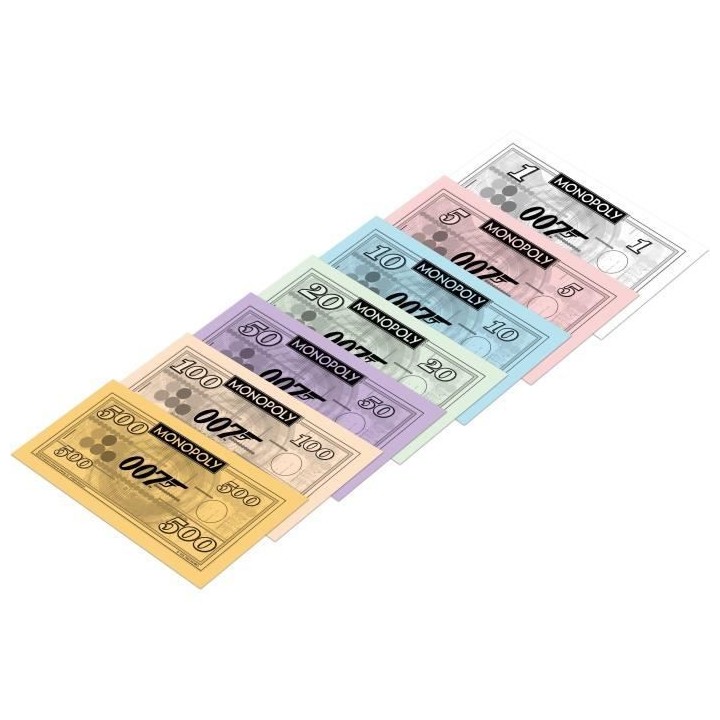 MONOPOLY James Bond 007- Jeu de société