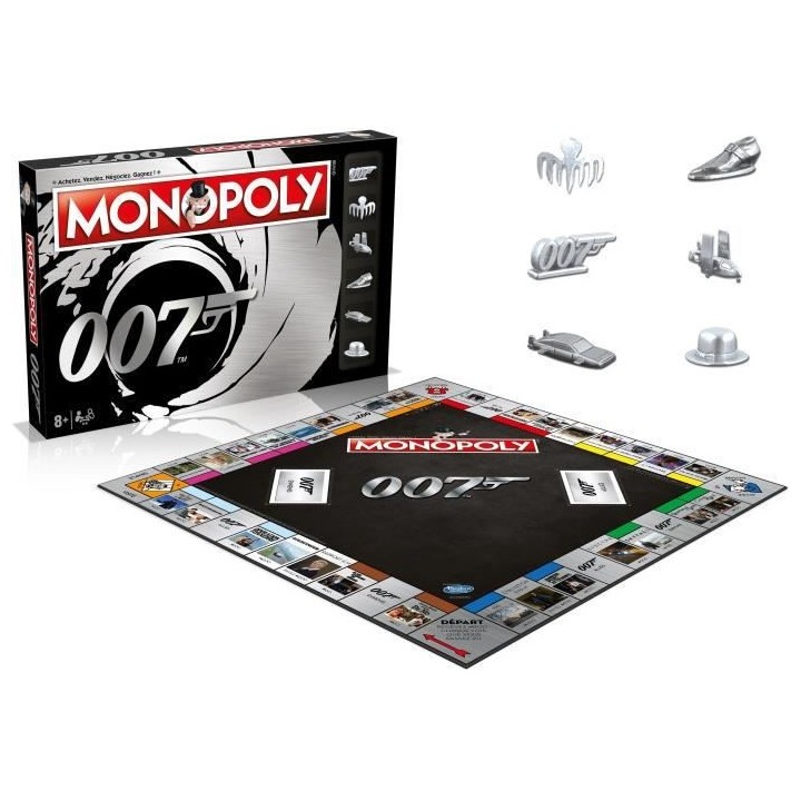 MONOPOLY James Bond 007- Jeu de société