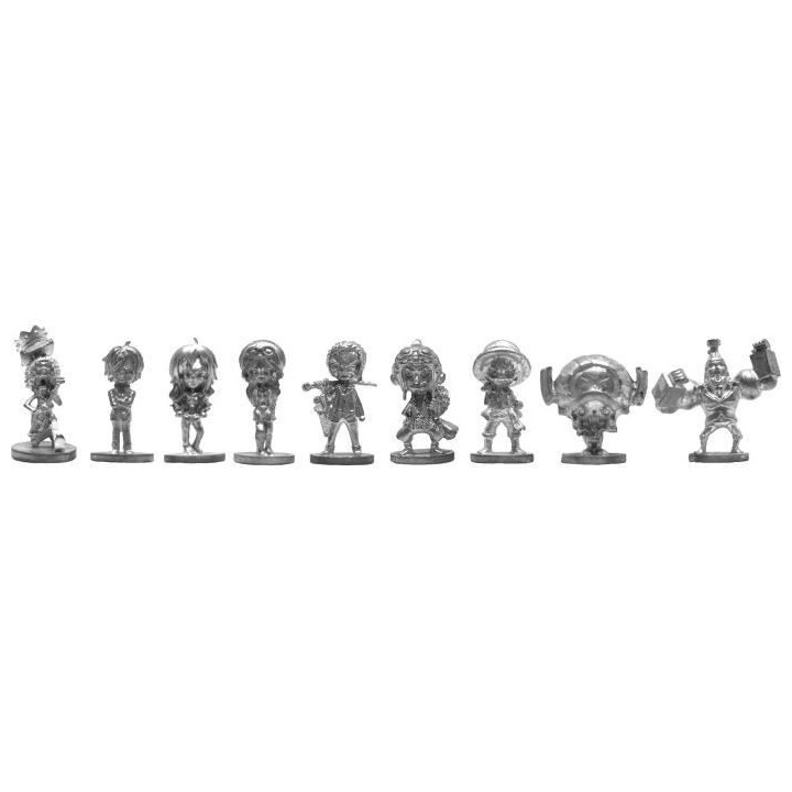 MONOPOLY One Piece - Jeu de société - Version française