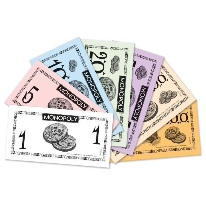MONOPOLY One Piece - Jeu de société - Version française