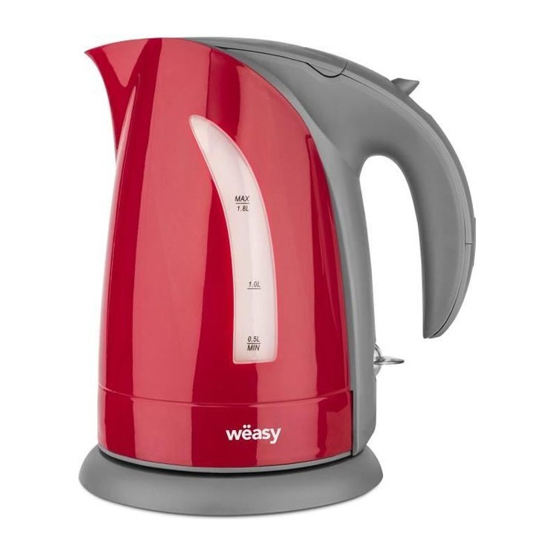 WEASY SW8 - Bouilloire électrique 1,8 L - Rouge