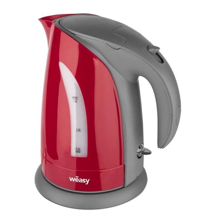 WEASY SW8 - Bouilloire électrique 1,8 L - Rouge