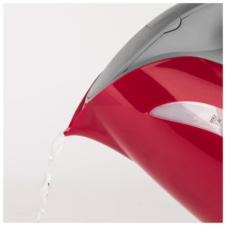WEASY SW8 - Bouilloire électrique 1,8 L - Rouge