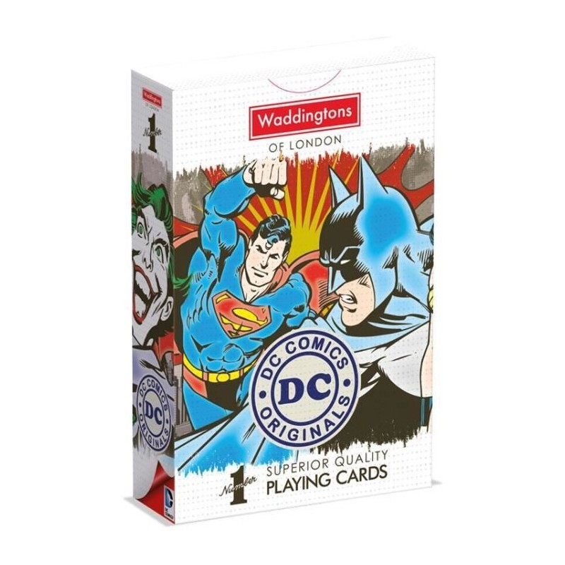 WADDINGTONS N°1 - Dc Comics - Jeu de 54 cartes