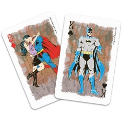 WADDINGTONS N°1 - Dc Comics - Jeu de 54 cartes