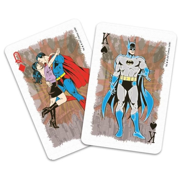 WADDINGTONS N°1 - Dc Comics - Jeu de 54 cartes