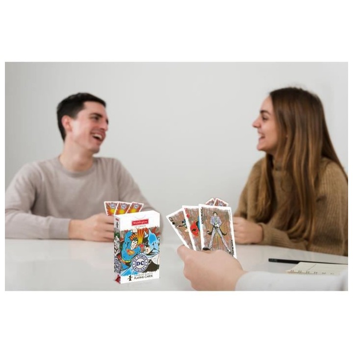 WADDINGTONS N°1 - Dc Comics - Jeu de 54 cartes