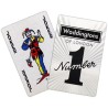 WINNING MOVES Jeu de 54 cartes Argent