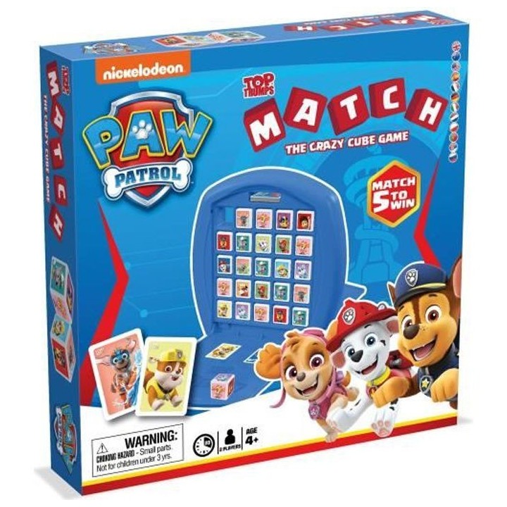 MATCH LA PAT' PATROUILLE