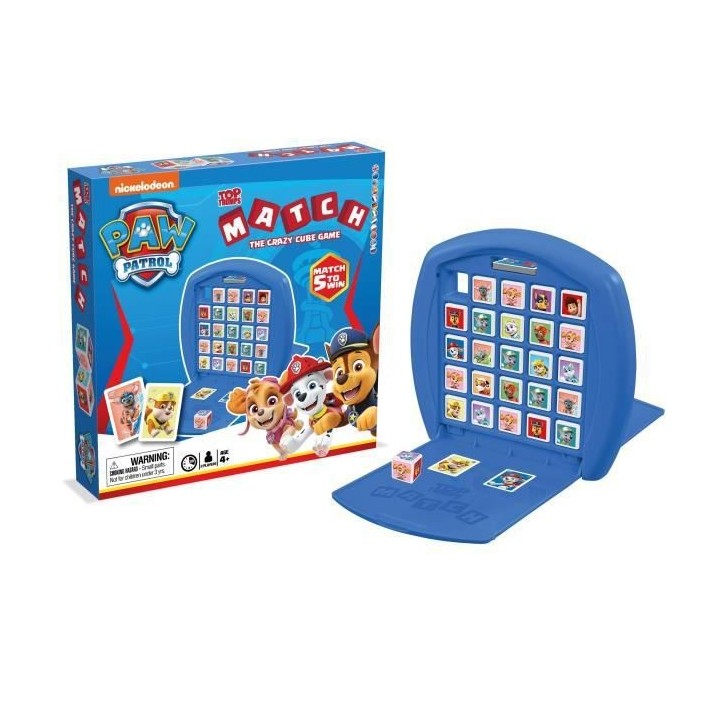 MATCH LA PAT' PATROUILLE