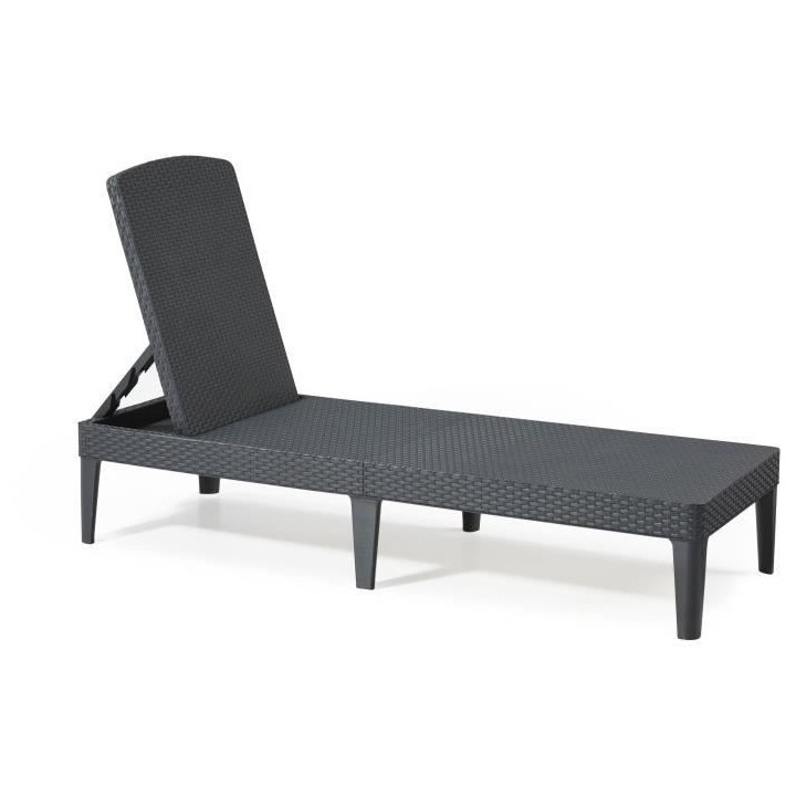 Allibert by KETER – Jaipur – bain de soleil – en résine imitati