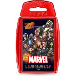 MARVEL Jeu de cartes Top...