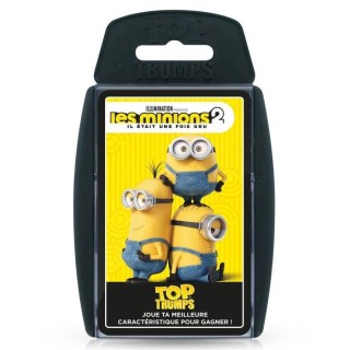 LES MINIONS 2 Jeu de cartes Top Trumps