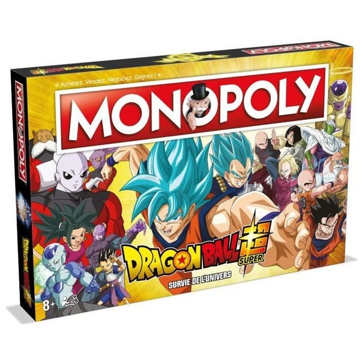 MONOPOLY - Dragon Ball Super