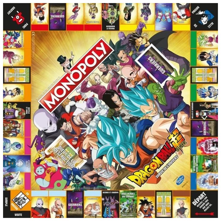 MONOPOLY - Dragon Ball Super