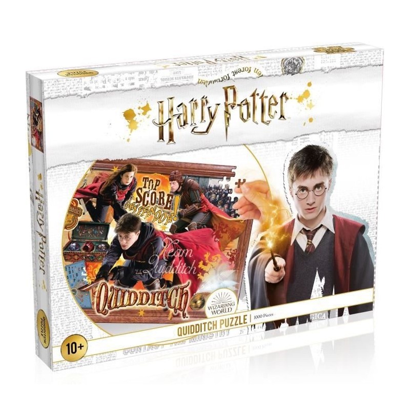 HARRY POTTER QUIDDITCH Puzzle 1000 pieces - Nouvelle Edition