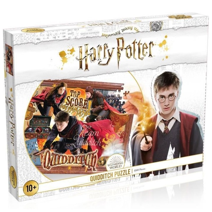 HARRY POTTER QUIDDITCH Puzzle 1000 pieces - Nouvelle Edition